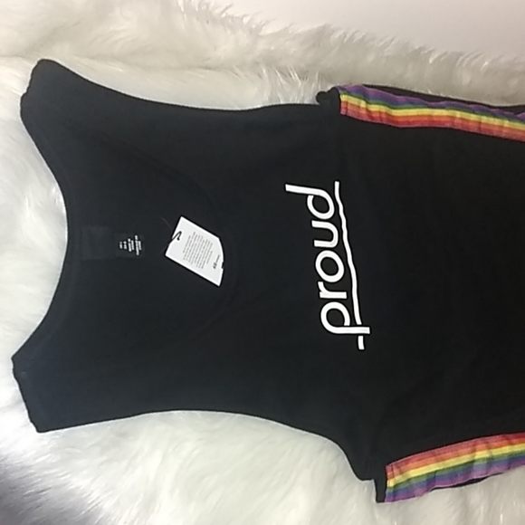 🔥$8 SALE PROUD PRIDE MEN'S TANK TOP H&M NWT - Picture 6 of 6